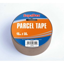 SupaDec Parcel Tape - 50M x 48mm